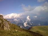 AL RIFUGIO BENIGNI CON SALITA A CIMA VALPIANELLA E PASSAGGIO AI PIANI DELL'AVARO il 13 settembre 2009 - FOTOGALLERY